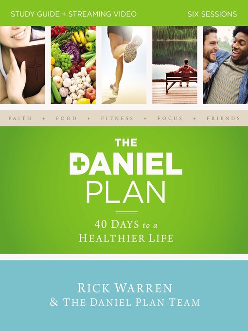Cover image for The Daniel Plan Study Guide plus Streaming Video